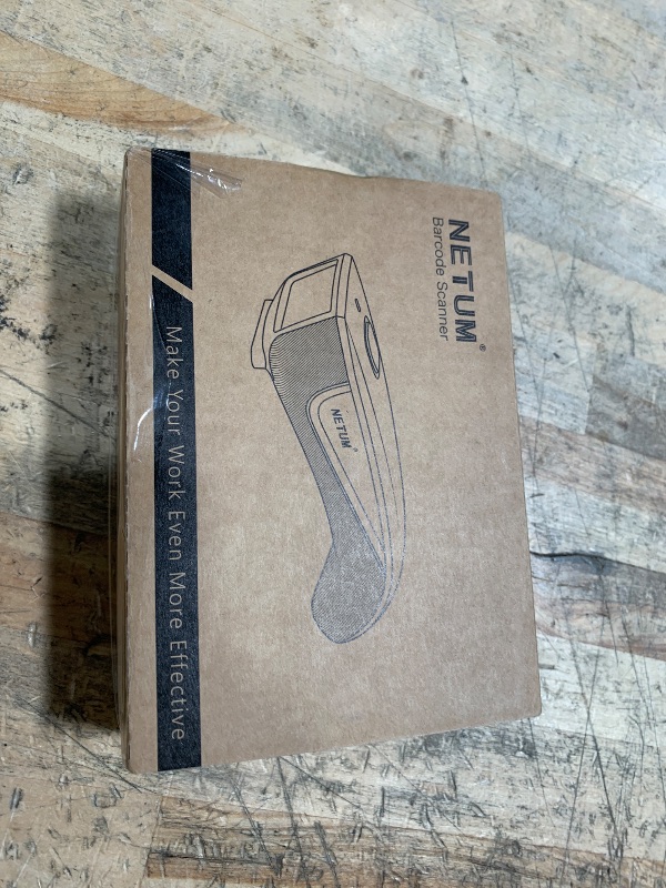 Photo 1 of NETUM QR Code Scanner, Mini Barcode Scanner Bluetooth Compatible, Small Portable USB 1D 2D Bar Code Scanner for Inventory, 2.4G Cordless Image Reader for Tablet iPhone iPad Android iOS PC POS - C750