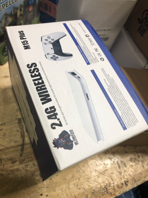 Photo 1 of Wireless Retro Game Console Built-in 20000+ Games and 23 Emulators, 2025 New Plug & Play Retro Gaming Console with 4K Output & Dual 2.4G Controllers, Nostalgic Game Stick (64GB)