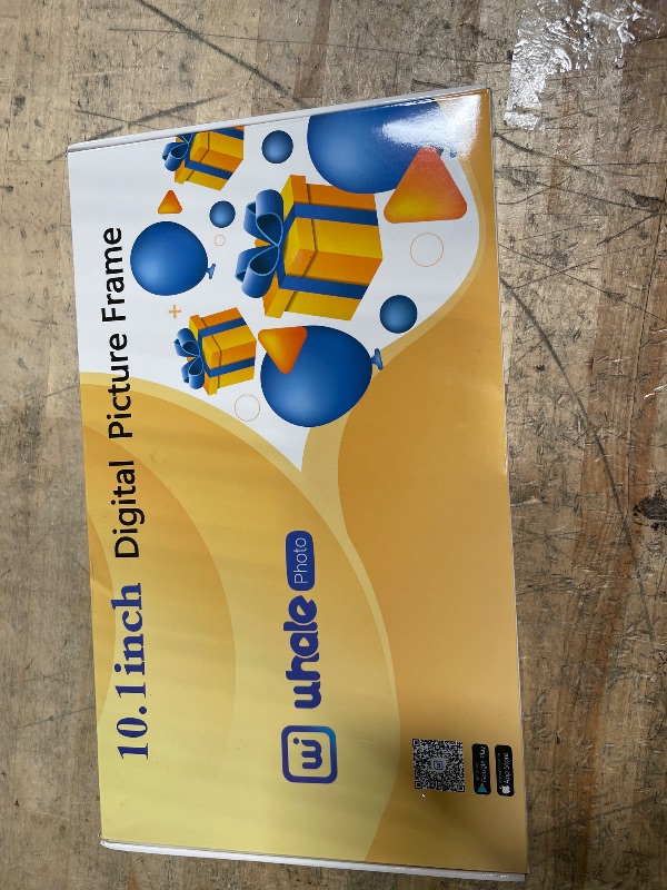 Photo 1 of Uhale Digital Picture Frame 10.1 Inch HD Touch Screen Digital Photo Frame WiFi Enabled,16GB Storage,Auto-Rotate,Free Photo and Video Sharing to Family & Friends via The app