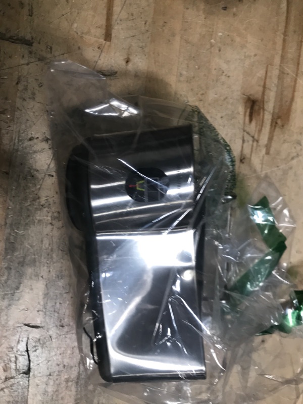 Photo 1 of ***(PARTS ONLY/ MAJOR DAMAGE/ NON FUNCTIONAL)***simplehuman Sink Caddy Sponge Holder, Brushed Stainless Steel