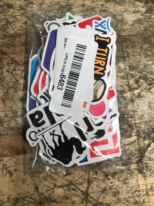 Photo 1 of 102Pcs Computer Stickers Pack for Laptop?Funny Science Decals for Teens?Vinyl Waterproof Math Sticker for Water Bottles?Phone?Hard Hat?Skateboard?Scrapbooking?Gifts for Kids/Adults
