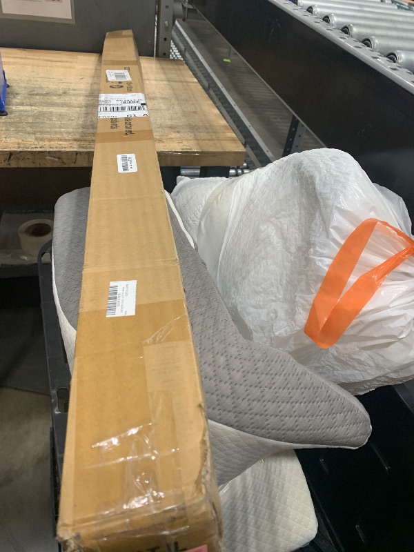 Photo 1 of ************MISSING ALL MOUNTING HARDWARE**************
SMONTER Cordless Blackout Roller Shades for Windows- Room Darkening Roller Blinds with Valance, High Shading & UV Protection, 61" W x 72" H, White