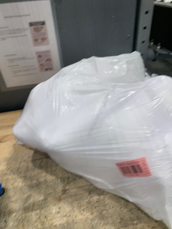 Photo 1 of 10 Pack White Table Cloth Rectangle Table Cloths for 8 Foot Rectangle Tables 60 X 126 Inch Washable Polyester Table Covers, Reusable & Wrinkle Resistant for Weddings, Parties, Events, and Everyday Use