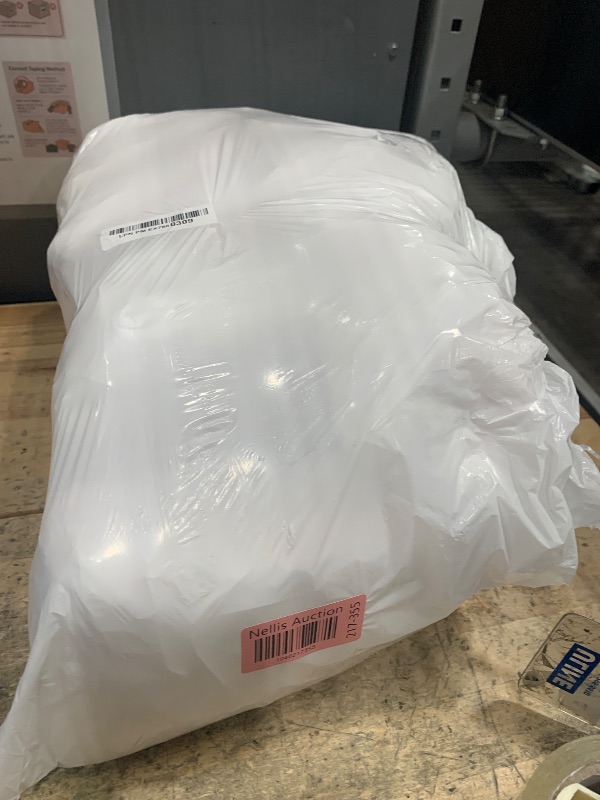 Photo 1 of 10 Pack White Table Cloth Rectangle Table Cloths for 8 Foot Rectangle Tables 60 X 126 Inch Washable Polyester Table Covers, Reusable & Wrinkle Resistant for Weddings, Parties, Events, and Everyday Use