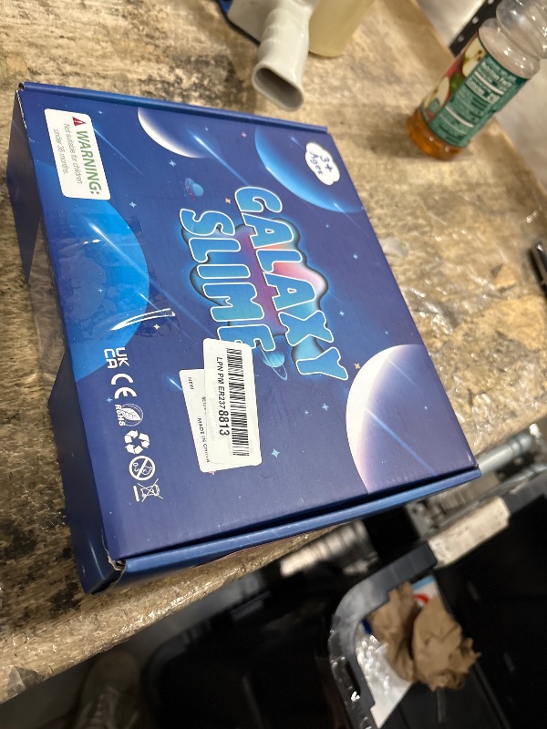Photo 1 of ***(PARTIAL SET/ NOT A COMPLETE SET)***Galaxy Slime Kit with 60 Pack,Slime Party Favors for Kids, Non Sticky,Wet,Soft Sludge Toy Mini Slime Bulk for Boys Girl, Stress Relief,Goodie Bags, Christmas Stuffers