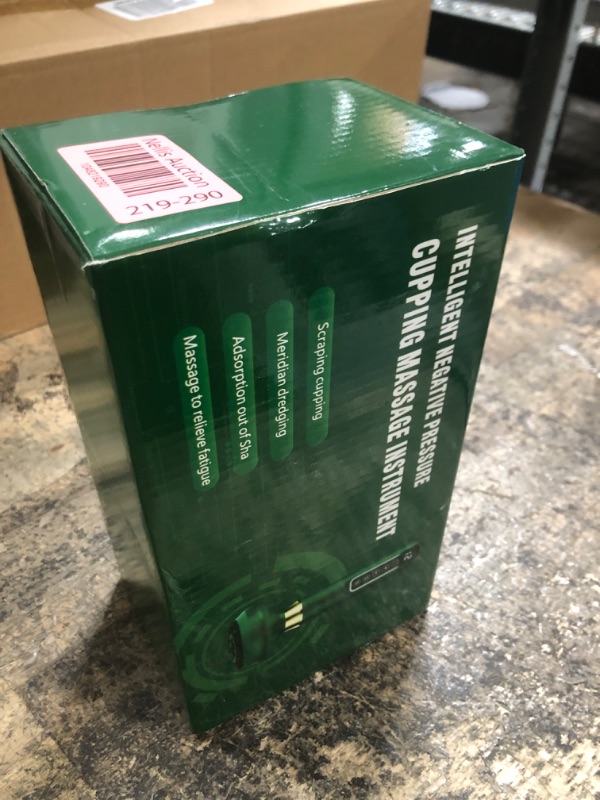 Photo 1 of **CHARGING CORD AND INSTRUCTIONS MISSING** cilotus Handheld Anti Cellulite Massage Tool with 12 Adjustable Suction Levels, Lymphatic Drainage Rechargeable Cordless Cupping Massager, Cellulite Remover for Legs, Arms, Shoulders