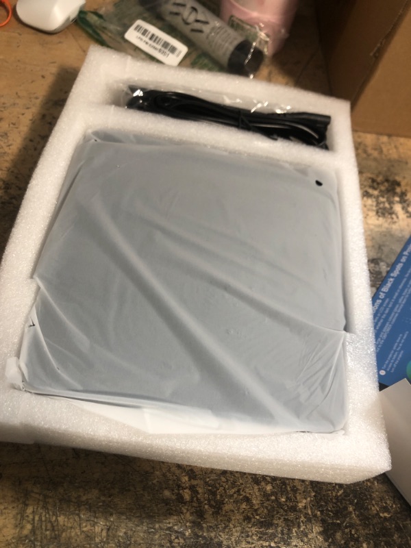 Photo 1 of [Ultra-Slim 1.97"| Netflix Licensed | AI Auto Focus | 360° Stand] Smart Mini Projector with WiFi 6 & Bluetooth, Built-in Netflix/YouTube/Disney+/Hulu, DBPOWER N5 Movie Projector for Bedroom (Black)