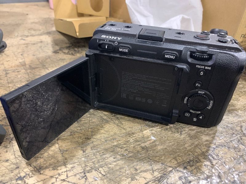 Photo 1 of (SEE NOTES) Sony Alpha FX30 | ILME-FX3A | Full-Frame Cinema Line Camera