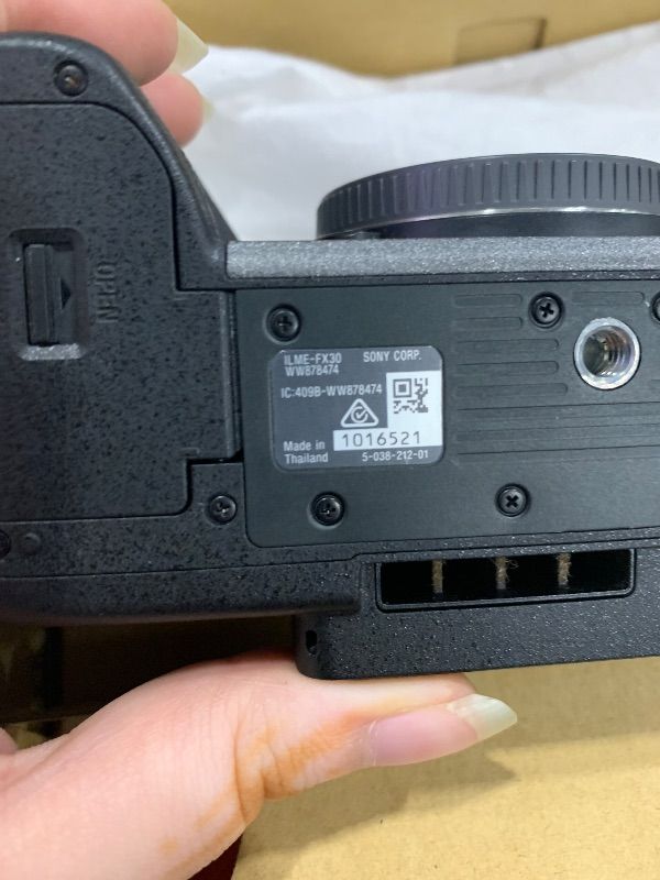 Photo 1 of (SEE NOTES) Sony Alpha FX30 | ILME-FX3A | Full-Frame Cinema Line Camera