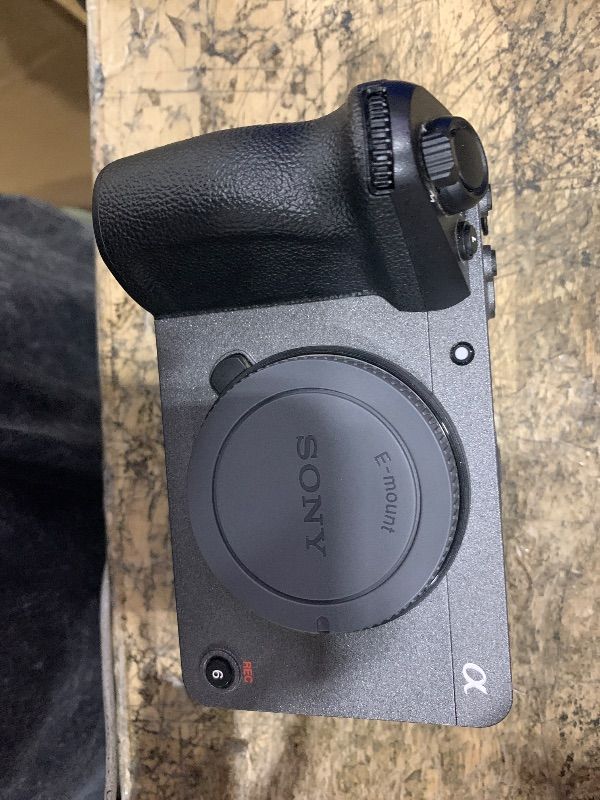 Photo 1 of (SEE NOTES) Sony Alpha FX30 | ILME-FX3A | Full-Frame Cinema Line Camera