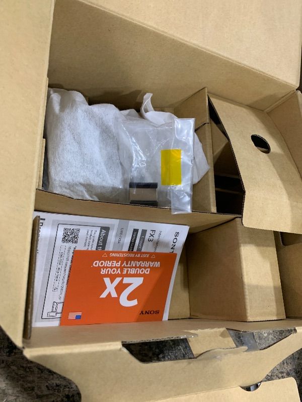 Photo 1 of (SEE NOTES) Sony Alpha FX30 | ILME-FX3A | Full-Frame Cinema Line Camera