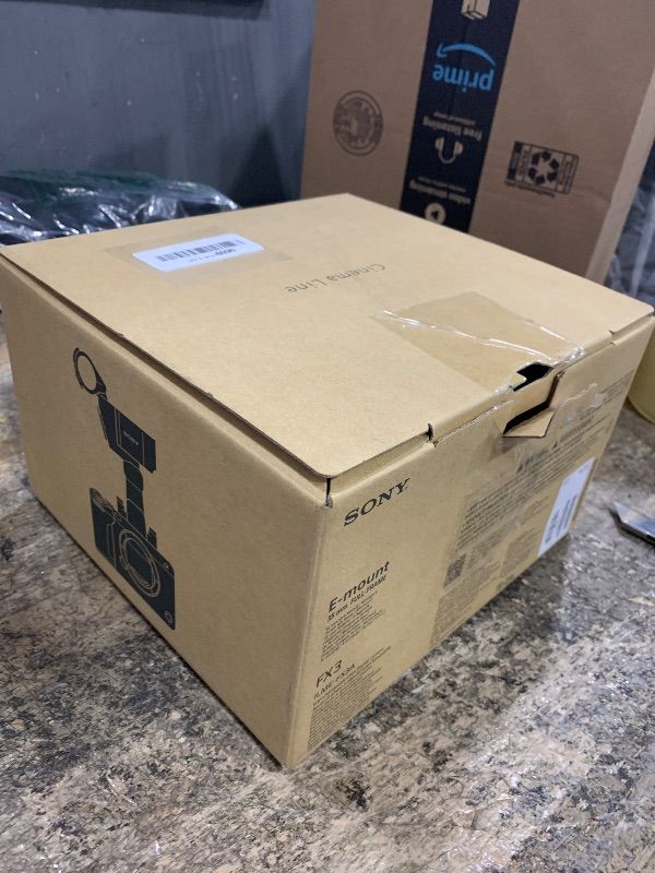 Photo 1 of (SEE NOTES) Sony Alpha FX30 | ILME-FX3A | Full-Frame Cinema Line Camera