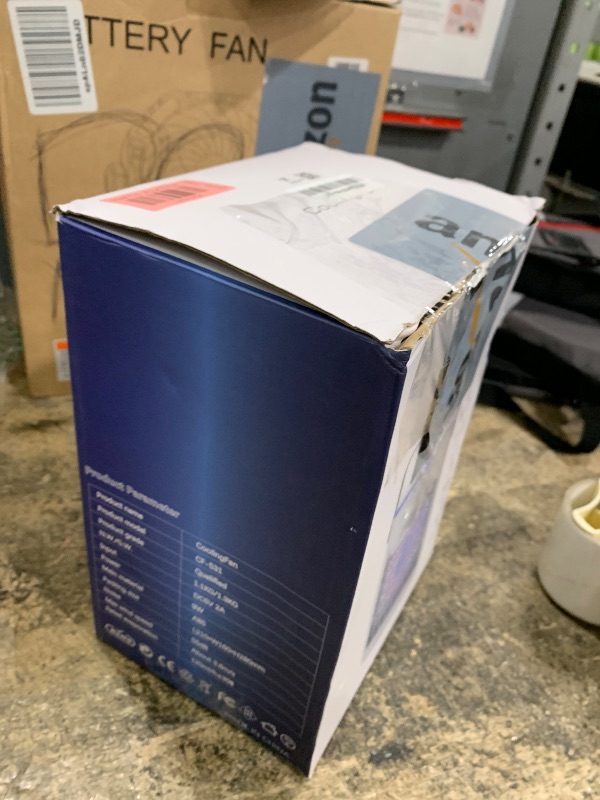 Photo 1 of (PARTS) (NON-FUNCTIONAL) Portable Air Conditioner,Cooling Fan with 3 Speeds &3 Modes,2-8H Timer,1000ml Water Tank, Remote Control,4 in 1 Humidifier, Air Conditioner,Fan,Night Light,Evaporative Air Cooler for Home,Office