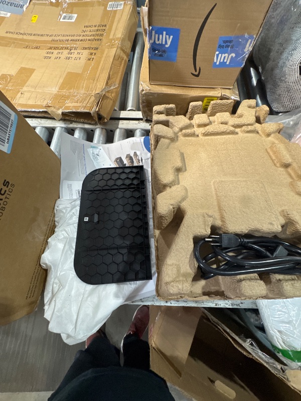 Photo 1 of ***FOR PARTS, HEAVILY USED - INCOMPLETE - SEE COMMENTS***
ECOVACS DEEBOT X9 PRO Omni Robot Vacuum and Mop, Blast™ 16,600Pa Suction, OZMO Roller Instant Self-Washing Mopping, ZeroTangle™ 3.0, Triple Lift System, AI Smart Navigation, Hands-Free Omni Station