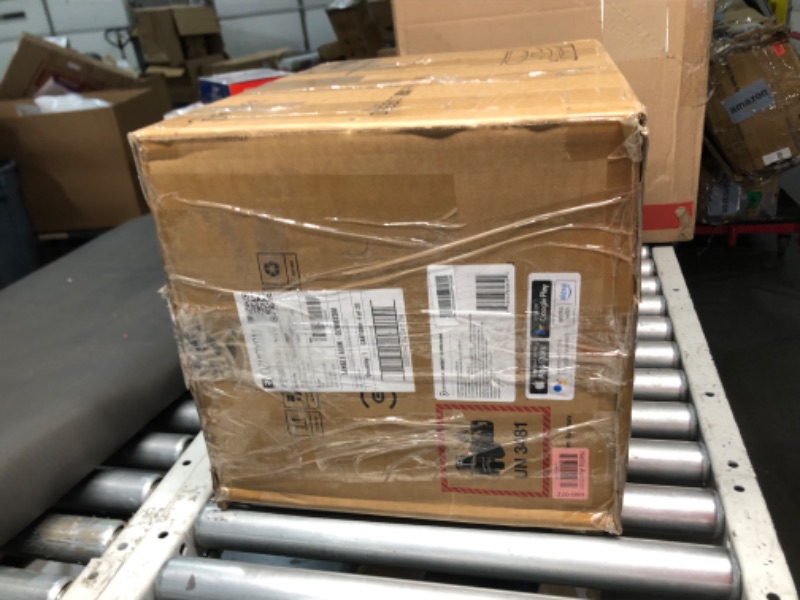 Photo 1 of ***FOR PARTS, HEAVILY USED - INCOMPLETE - SEE COMMENTS***
ECOVACS DEEBOT X9 PRO Omni Robot Vacuum and Mop, Blast™ 16,600Pa Suction, OZMO Roller Instant Self-Washing Mopping, ZeroTangle™ 3.0, Triple Lift System, AI Smart Navigation, Hands-Free Omni Station