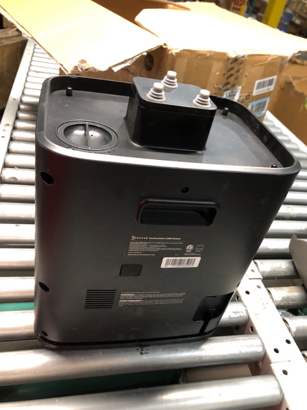 Photo 1 of ***FOR PARTS, HEAVILY USED - INCOMPLETE - SEE COMMENTS***
ECOVACS DEEBOT X9 PRO Omni Robot Vacuum and Mop, Blast™ 16,600Pa Suction, OZMO Roller Instant Self-Washing Mopping, ZeroTangle™ 3.0, Triple Lift System, AI Smart Navigation, Hands-Free Omni Station