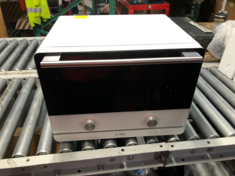 Photo 1 of ***HEAVILY USED AND DIRTY - POWERS ON - UNABLE TO TEST FURTHER***
FOTILE ChefCubii 4-in-1 Countertop Convection Steam Oven, Air Fryer, Dehydrator with True Convection Bake, Steam-Bake, Broil, 40 Preset Menu and Steam Self-Clean, 1 CFT
