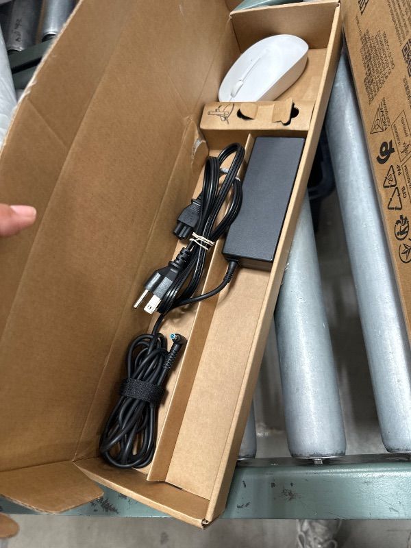 Photo 1 of HP 27 inch All-in-One Desktop PC, FHD Display, 13th Generation Intel Core i7-1355U, 12 GB RAM, 512 GB SSD, Intel Iris Xe Graphics, Windows 11 Pro, 27-cr0082 (2023)