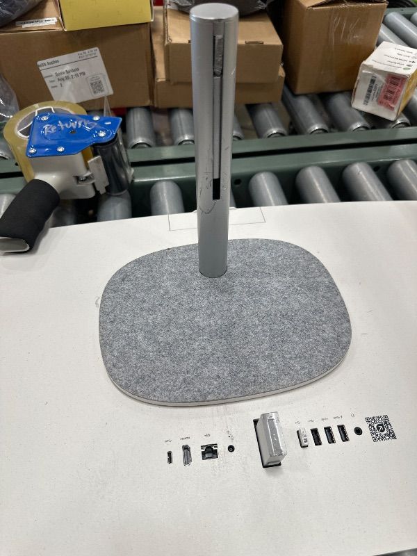 Photo 1 of HP 27 inch All-in-One Desktop PC, FHD Display, 13th Generation Intel Core i7-1355U, 12 GB RAM, 512 GB SSD, Intel Iris Xe Graphics, Windows 11 Pro, 27-cr0082 (2023)