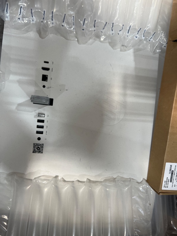 Photo 1 of HP 27 inch All-in-One Desktop PC, FHD Display, 13th Generation Intel Core i7-1355U, 12 GB RAM, 512 GB SSD, Intel Iris Xe Graphics, Windows 11 Pro, 27-cr0082 (2023)