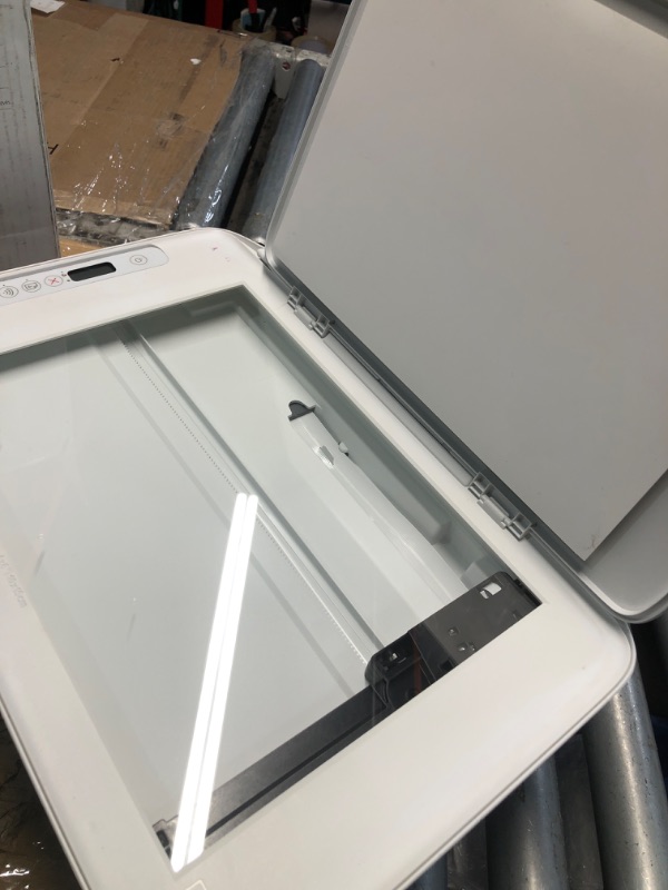 Photo 1 of (untested) HP Smart Tank 6001 Wireless All-in-One Refillable Ink Tank Printer, Scanner, Copier with 2 years of ink included, Best for home (2H0B9A)