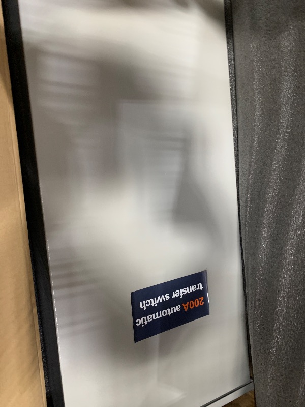 Photo 1 of Fenglesha 200 Amp Automatic Transfer Switch Replacement for Generac RXSW200A3,w/Power Management 120/240V, 1-Phase, Open Transition Service Rated, NEMA 3R Aluminum Enclosure for Indoor and Outdoor Use