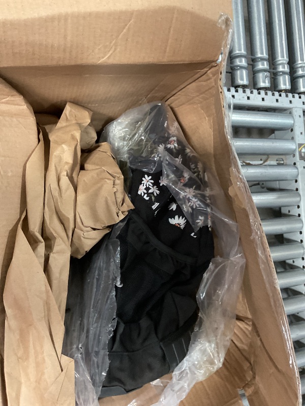 Photo 1 of Choco Mocha Rolling Backpack for Girls, 18 Inch Roller Backpack for Middle School Bookbag with Wheels for Teen Girl, Daisy Rolling Backpacks for Girls 8-12 with Lunch Bag Set, Black