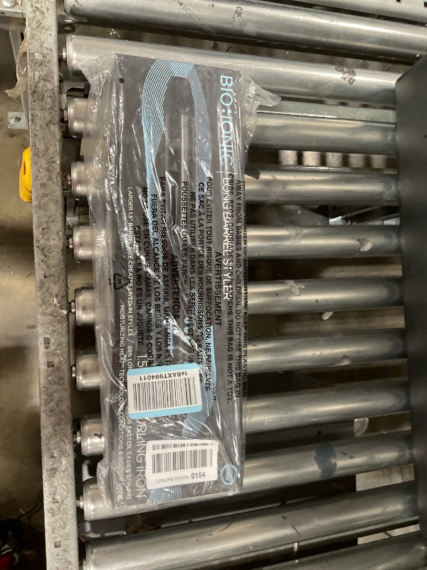 Photo 1 of *POWERS ON**Bio Ionic Long Barrel Styler, 1.5" Curling Iron with Moisture Heat Technology & NanoIonic MX, Verstatile Curling Wand with Longer Barrel for Voluminous "Lived-In" Curls
