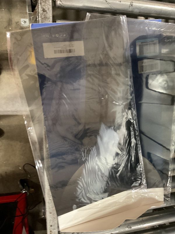 Photo 1 of [2 Pack] 25 Inch Privacy Screen for Computer Monitor 16:9 Aspect Ratio, Eye Protection Anti Blue Light Glare Shield, 25inch Removable Black Blackout Anti Spy Desktop Security Private Filter