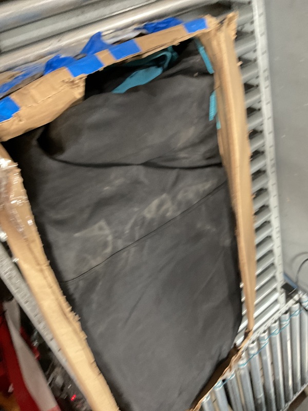 Photo 1 of *UNABLE TO FULLY TEST// UNKNOWN OF ANY MAJOR DAMAGES**SereneLife 3 Person Towable Tube for Boating, Inflatable Towable Tubes for Boats 1-3 Rider, Water Sports Tube with Dual Front and Back Tow Points, Inflatable Boat