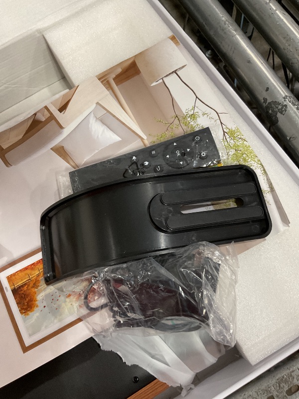 Photo 1 of Uhale 21.5" Large Digital Picture Frame with Remote Control, 1920 x 1080 FHD IPS Display Wood WiFi Photo Frames 64GB, Wall Mounted, Auto Rotate, Support USB and SD Card, Instantly Share Photos Videos