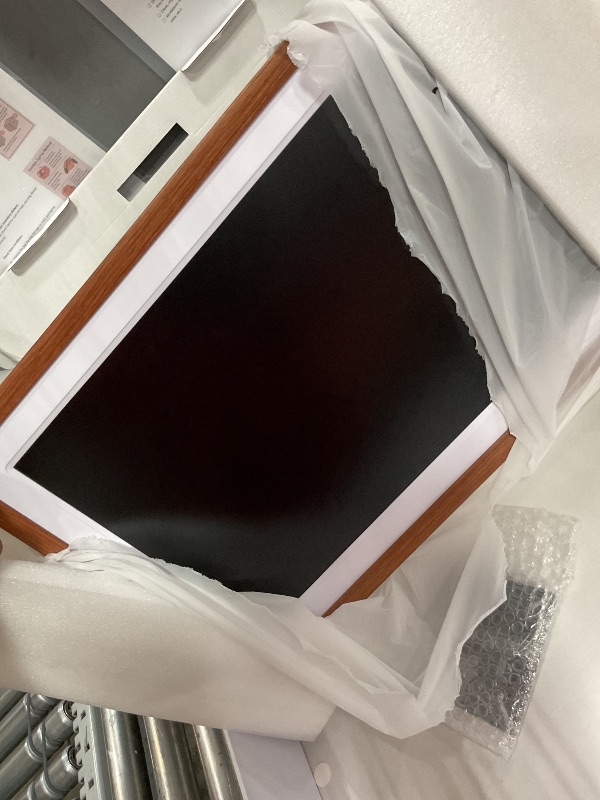 Photo 1 of Uhale 21.5" Large Digital Picture Frame with Remote Control, 1920 x 1080 FHD IPS Display Wood WiFi Photo Frames 64GB, Wall Mounted, Auto Rotate, Support USB and SD Card, Instantly Share Photos Videos