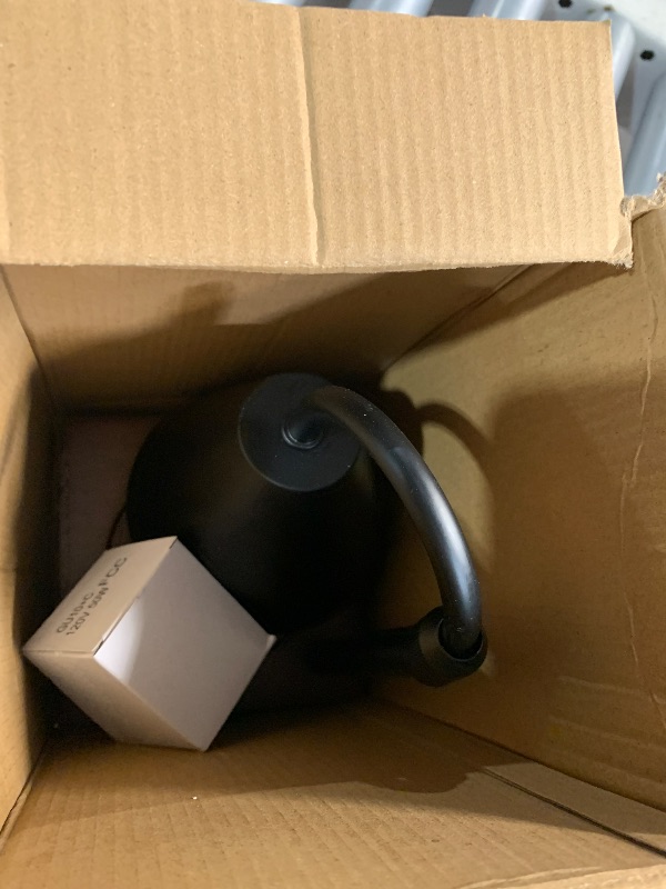Photo 1 of ***(PARTS ONLY/ MAJOR DAMAGE/ NON FUNCTIONAL)***Candle Warmer Lamp with Timer Dimmable, Christmas Birthday Gifts for Women Mom, Vintage Candle Lamp, Black Candle Warmer for Jar Scented Candles, Home Decor, Wax Melt Warmer with 2 Bulbs