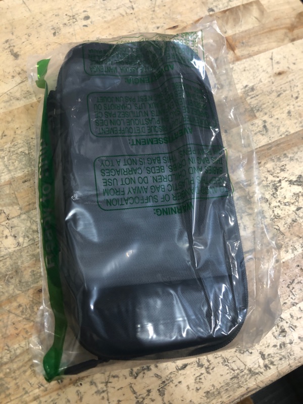 Photo 1 of ***(MINOR INDENTS)***CoBak Large Capacity Carrying Case for Nintendo Switch 2 (2025) - 3 in 1 Accessories Bundle with 2 Screen Protectors, Thumb Grip Caps, 24 Game Cartridges, Hard Shell Portable Travel Pouch, Black