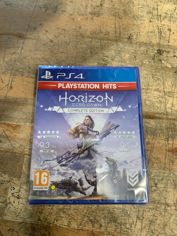 Photo 1 of *** factory sealed***Horizon: Zero Dawn – Complete Edition (Playstation Hits)