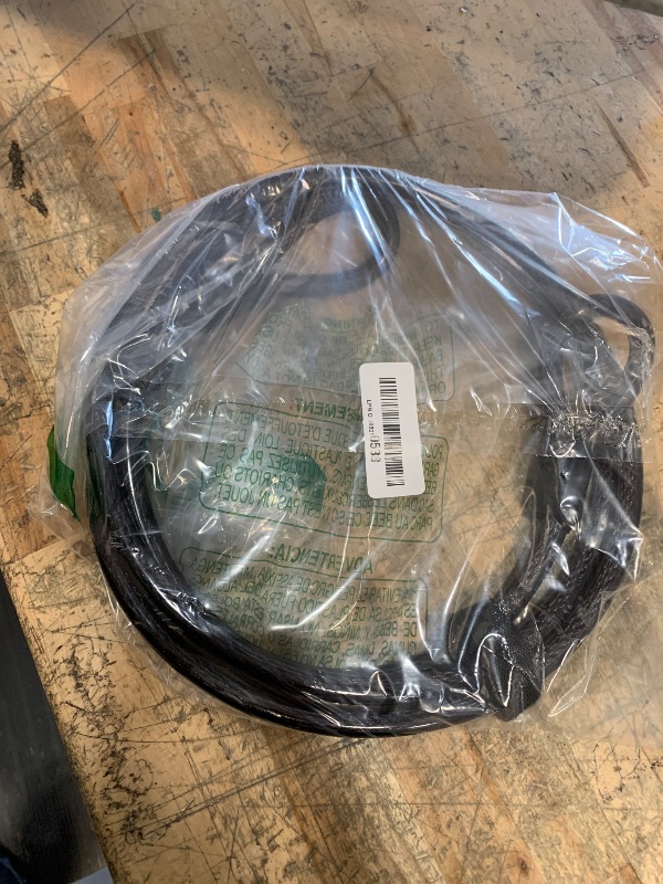 Photo 1 of Titanker Bike Lock Cable,12mm Thick Security Cable with Loops Heavy Duty Steel Cable Vinyl Coated Bike Cable Lock Security Chain (4ft, 7ft, 15ft, 30ft)