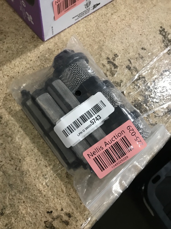 Photo 1 of (3+4+6) Packs Airless Spray Filter Set 246385 246384 287032 Compatible with Graco 390 395 490 495 495 595 3400 Airless Sprayer Paint Sprayer Parts,3 Kinds for graco Sprayer Filters.