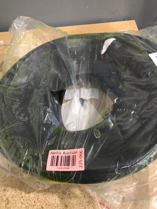 Photo 1 of (2-Set) AR-PRO 4.80/4.00-8" Tire and Inner Tube Set - Universal Replacement Tires and Inner Tubes with 15.5" Outer Tire Diameter and 4.80" Tire Width - Fits on Dollies, Trolleys, Wagons, and More