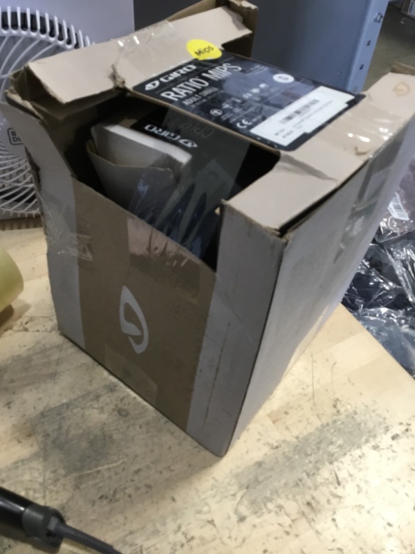 Photo 1 of (USED/FAIR) (MISSING GOGGLES) Giro Ratio MIPS Combo Pack Ski Helmet - Snowboarding Helmet with Matching Goggles Matte Black/Black Wordmark S (52-55.5CM)
