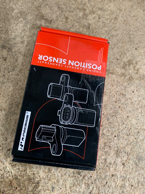 Photo 1 of A-Premium Camshaft Crankshaft Position Sensor Compatible with Nissan & Infiniti Vehicles - 3.5L V6 - Altima, Maxima, 350Z, Murano, Quest, FX35, G35, M35 - Set of 3