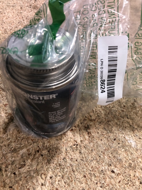 Photo 1 of 1 Pc of 76001 Blue Monster Pipe Thread Sealant, 4 Oz