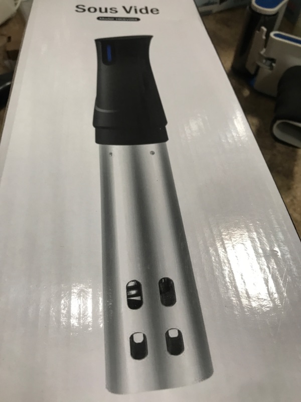 Photo 1 of 5G WIFI Sous Vide Machine|1100 Watts Sous Vide-Precision Cooker with Bag, Recipes| Thermal Immersion Circulator, Fast Heating with Accurate Temperature and Timer, LED Touch Screen/APP Control,Black