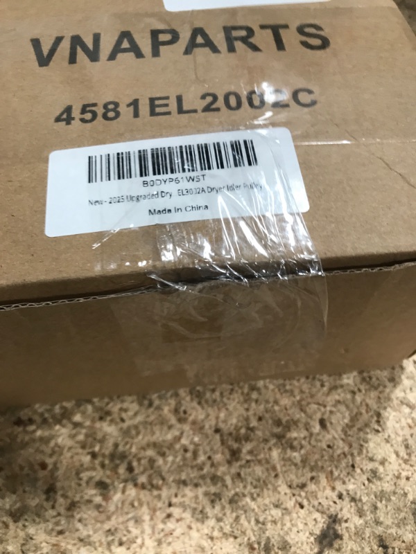 Photo 1 of ?2025 Upgraded? Dryer Drum Roller Replacement for LG DLEX8000V DLEX9000V DLEX7700VE, Includes Roller Kit 4581EL2002H Dryer Roller 4400EL2001D Dryer Belt and 4561EL3002A Dryer Idler Pulley