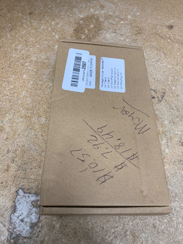 Photo 1 of 1/4 Inch O.D.Quick Connect Fittings,Food Grade 1/4" Push to Connect Fittings,1/4 Water Tubing Line Fittings for RO(Reverse Osmosis) Systems(Ball Valve+T and Y Tee++L and 1 Union + Plug,35 Pcs)