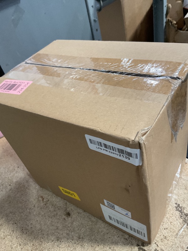 Photo 1 of **FOR PARTS ONLY ** CUTIEWORLD Mini Fridge for Bedroom, 4L Beverage Cooler, Leather Pink