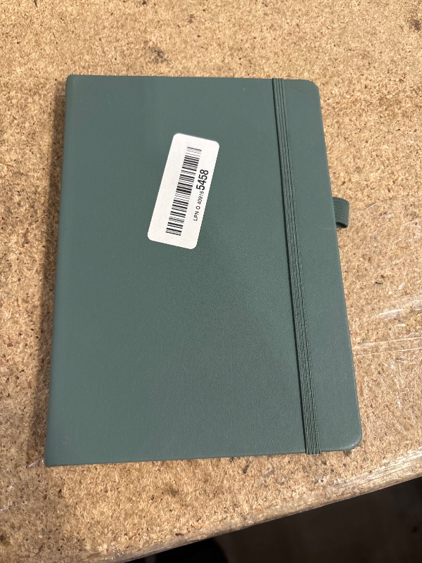 Photo 1 of &And Per Se Lined Journal Notebook, 160 Pages, A5 5.7 x 8 inches College Ruled Thick Paper Notebook Journals for Writing, Hardcover Notebooks for Women Men Office School (1 Pack, Green)