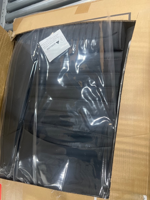Photo 1 of ******SEE NOTES  **** Kaomim Car Seat Covers Compatible with Toyota Camry 2012-2024 2025. Waterproof & Breathable Leather. Compatible with Airbag & Easy to Install. All - Weather Seat Cushion Protector(, Black)