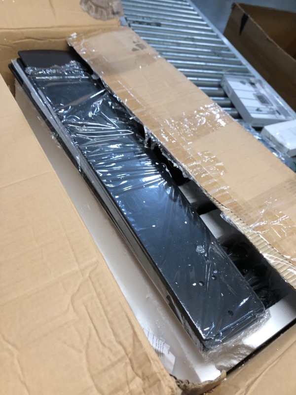 Photo 1 of ***************NON-FUNCTIONAL, FOR PARTS ONLY**************
72 inch Ceiling Fans with Lights and Remote Control,Indoor/Outdoor Flush Mount Low Profile Commercial Reversible Dimmable Wood Grain Ceiling Fans for Living Room Patio Industrial Shop.