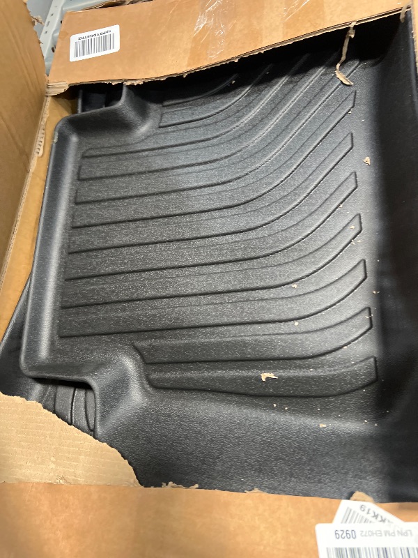 Photo 1 of ***(USED/ UNKNOWN IF MISSING PARTS)***HAFIDI All Weather Car Floor Mats & Cargo Liner for Corolla Sedan 2020-2024 2025 (Include Hybrid) Custom Fit Full Set Accessories - Black (Not for Cross or Hatchback Model)