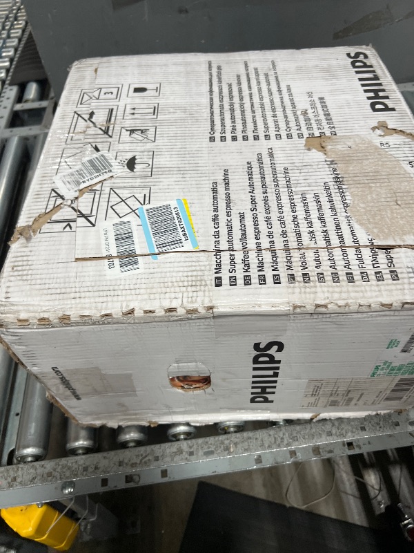 Photo 3 of PHILIPS Series 3300 Fully Automatic Espresso Coffee Machine - 6 Hot & Iced Drinks, LatteGo Milk System, 40% Quieter SilentBrew, Ceramic Grinder, Aquaclean Filter, Glossy Black (EP3341/50)